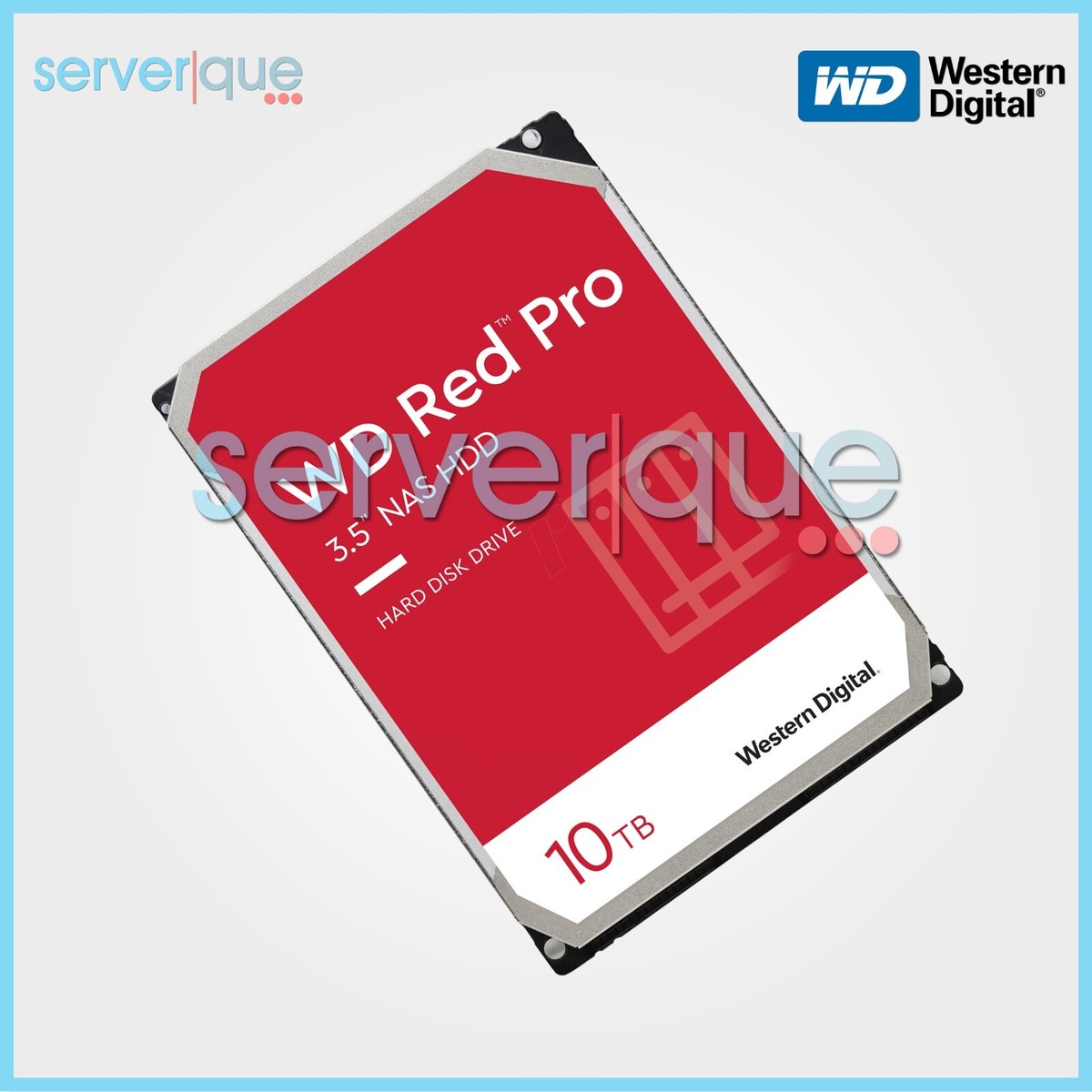 WD102KFBX Western Digital Red Pro 10TB 7200RPM SATA 6Gb/s 256MB 3.5" Hard Drive