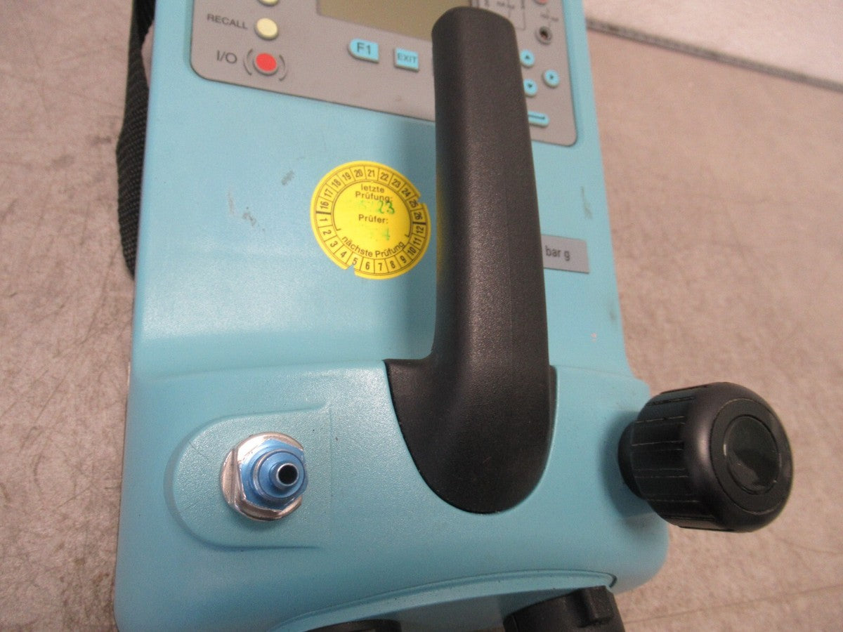 Pressure Limited DPI 610 Pressure Calibrator