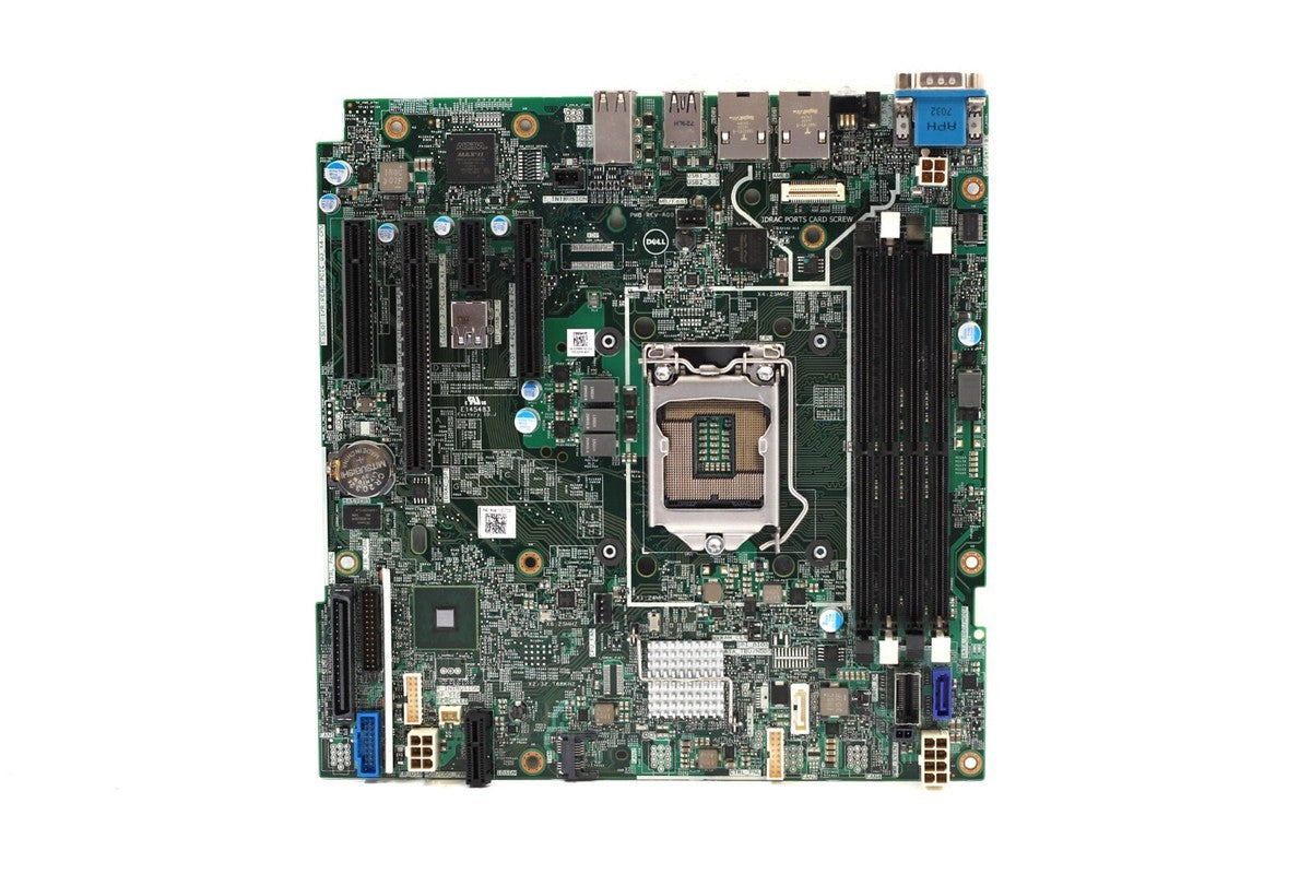 Dell PowerEdge T130/T330 Server LGA1151 DDR4 Motherboard Dell P/N: 03FV9K Tested|376011638452