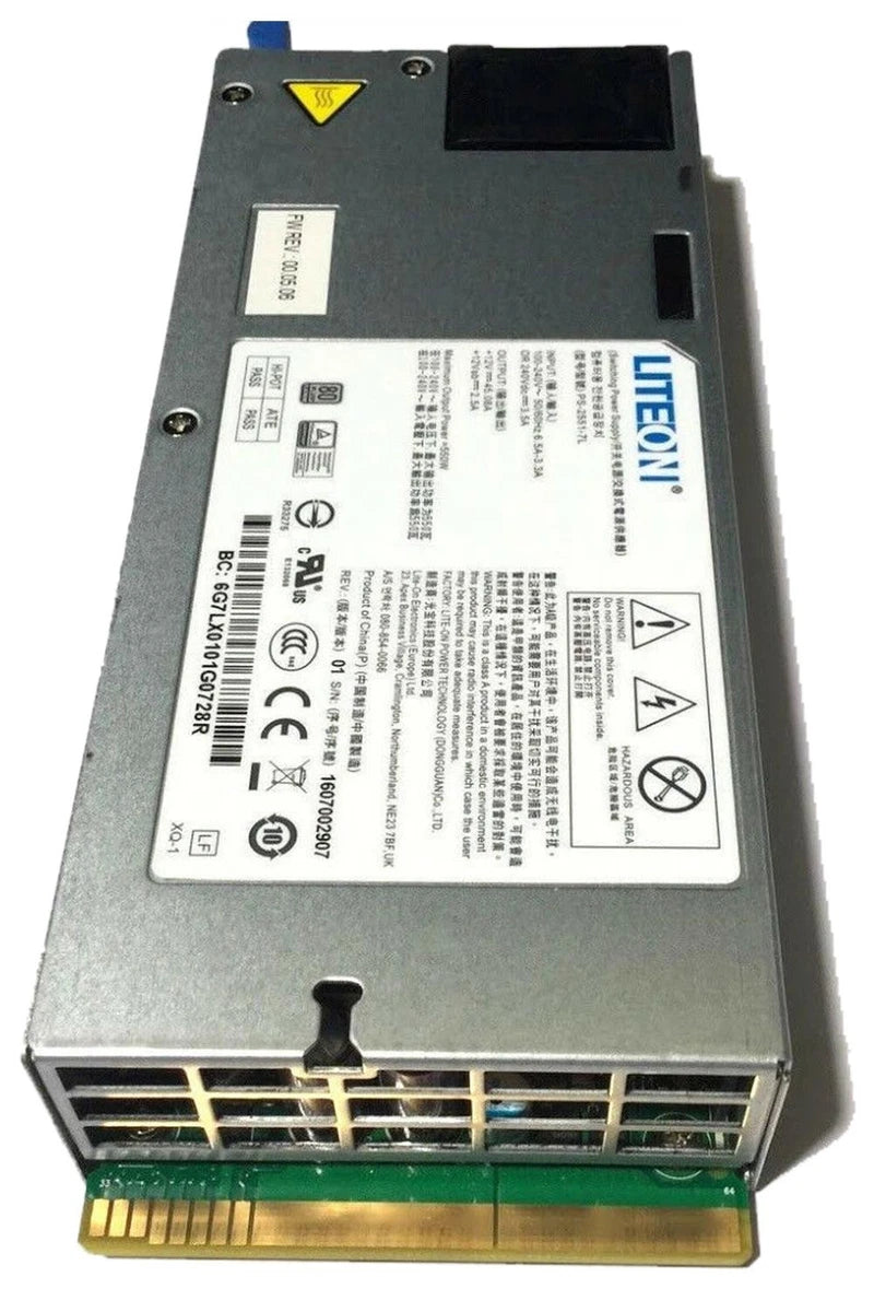 Lite-On 550W PSU 80 Plus Platinum Hot-Swap Power Supply ThinkServer RD350 RD450