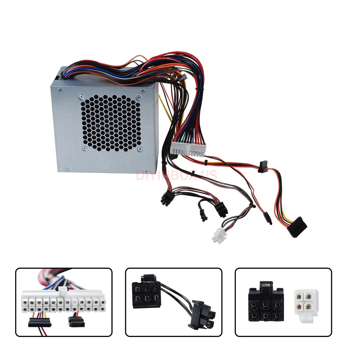 New 460W D460AM-03 GJXN1 Power Supply For DELL XPS 8910 8920 8300 8900 R5 R6 R7|405901337759