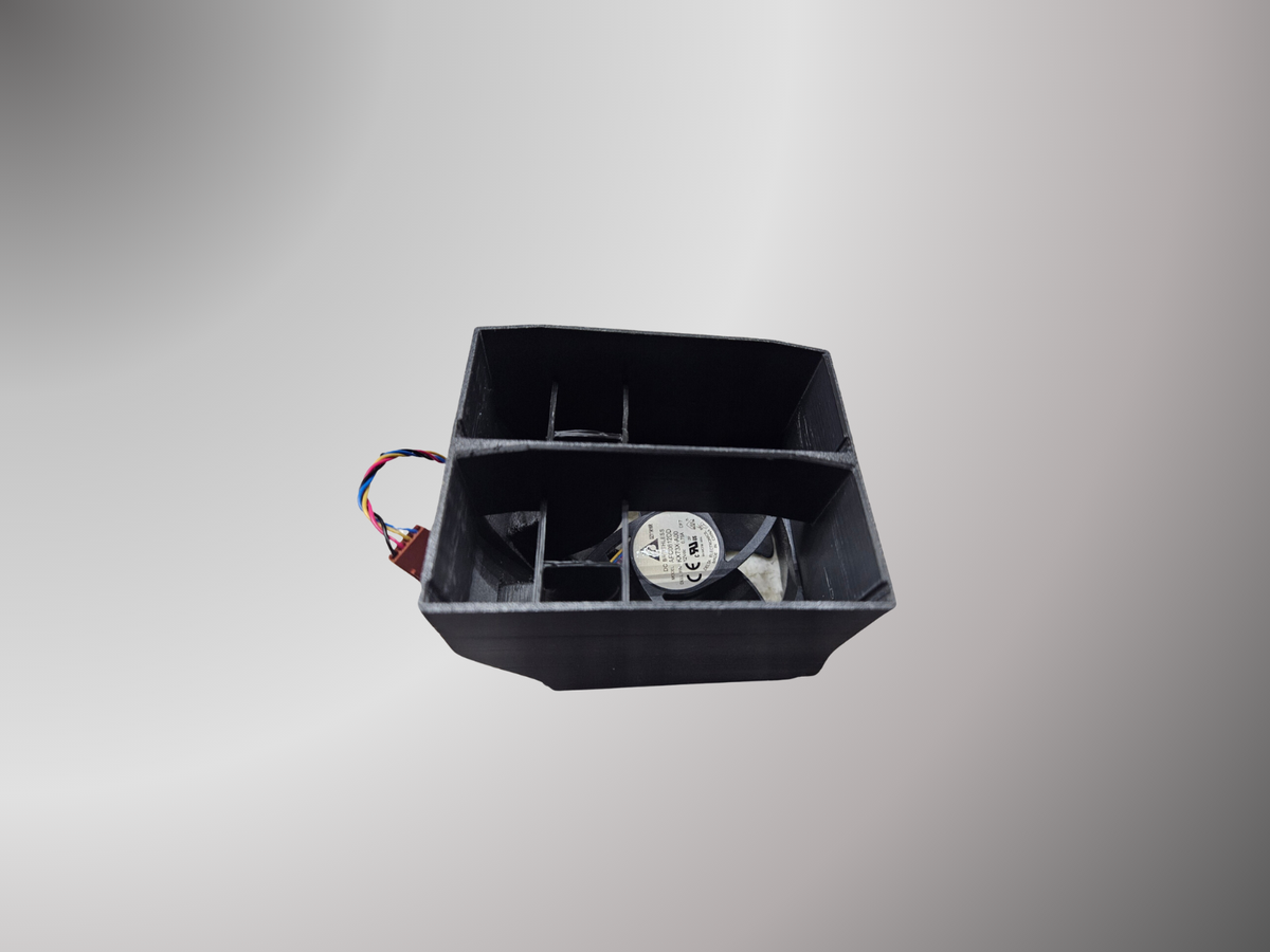 Nvidia Dual Tesla GPU Cooling Fan Shroud Mounting P40 P41 Accelerator Card AI|286258322030