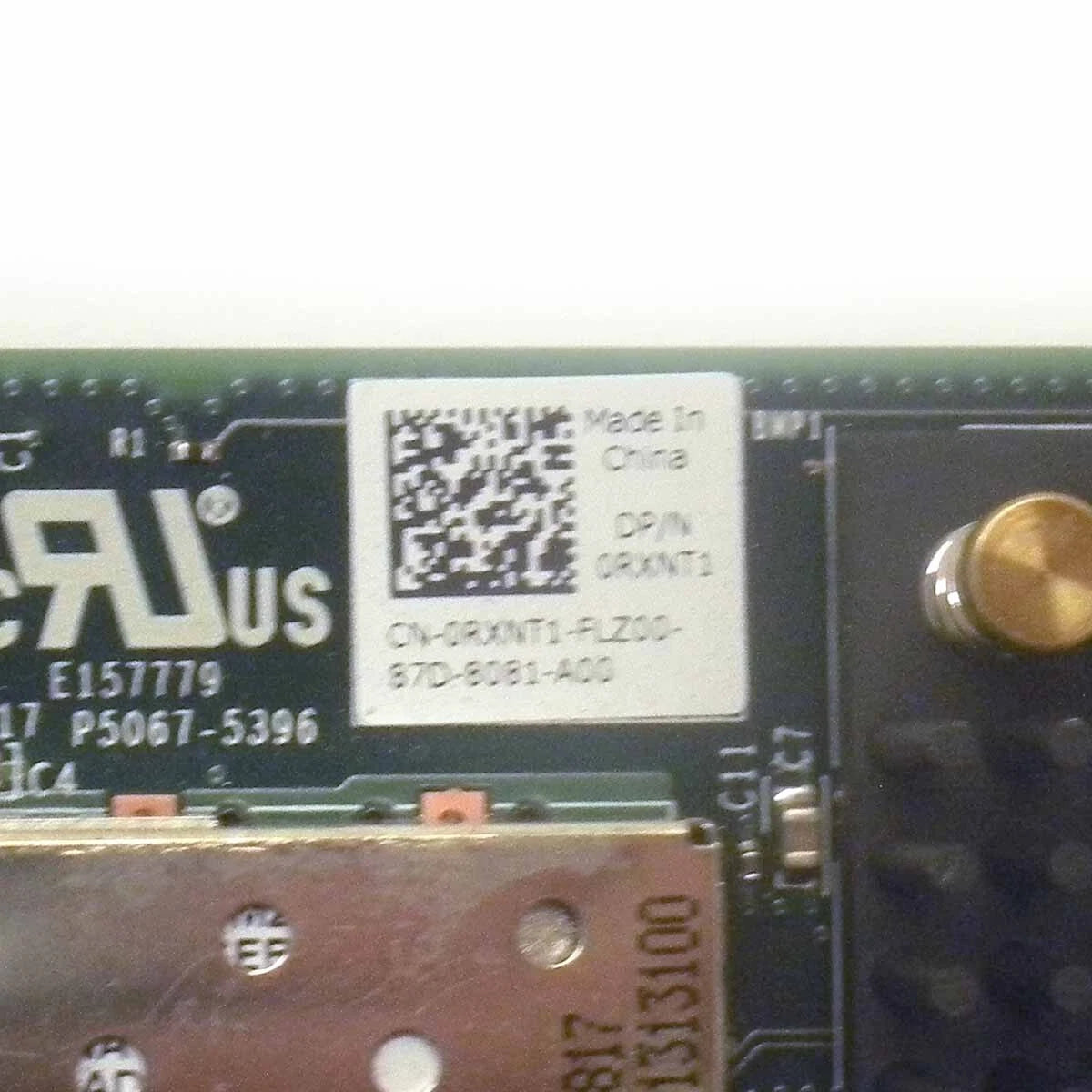 Dell RXNT1 Emulex LPe31002-M6-D 2-Port 16Gb FC HBA