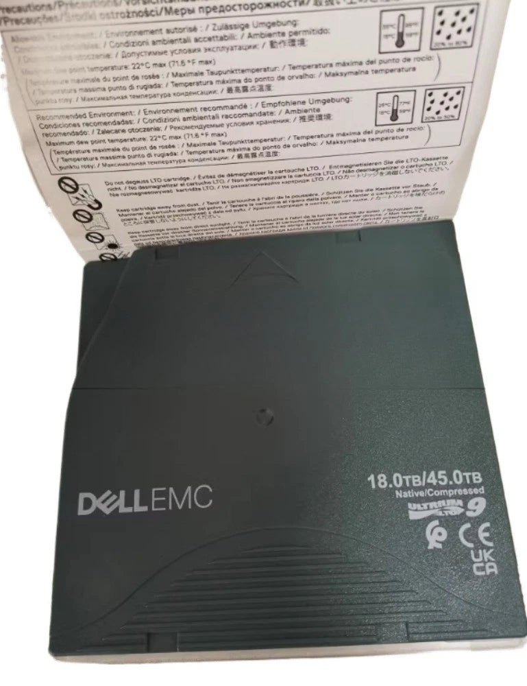 EMC LTO Ultrium9 Tape 0465R8 18/45TB Accessories|267439647672