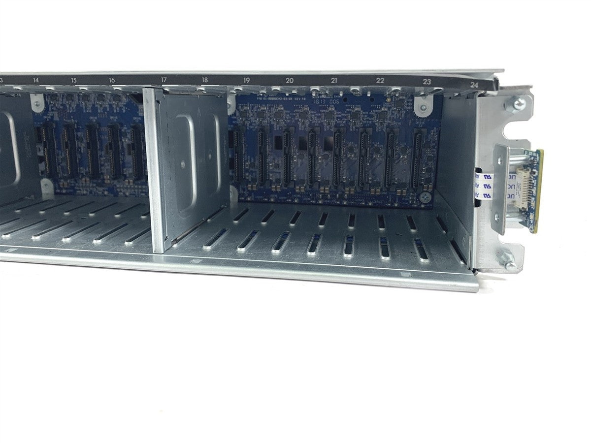 HPE MSA 2050 Q1J07A LFF Disk Enclosure 2x 6GB 876146-001 2x PSU *See Desc*