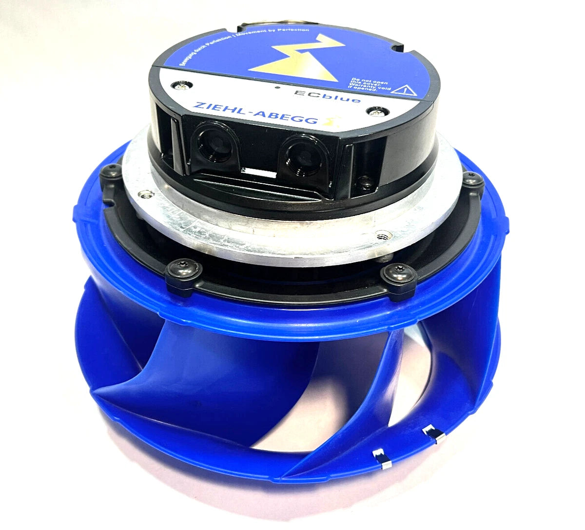 Ziehl-Abegg RH25V-6IK.BA.VR ECBlue 100-130VAC 2780RPM Centrifugal Fan Art#177236|395384667089