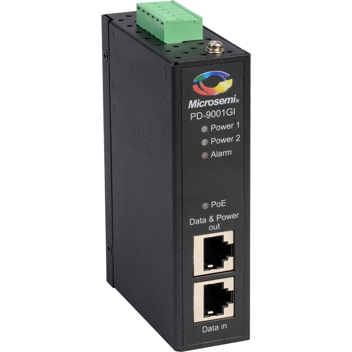 Microsemi Single Port 30w Industrial Poe Midspan - 20 V Dc, 60 V Dc Input - 50 V