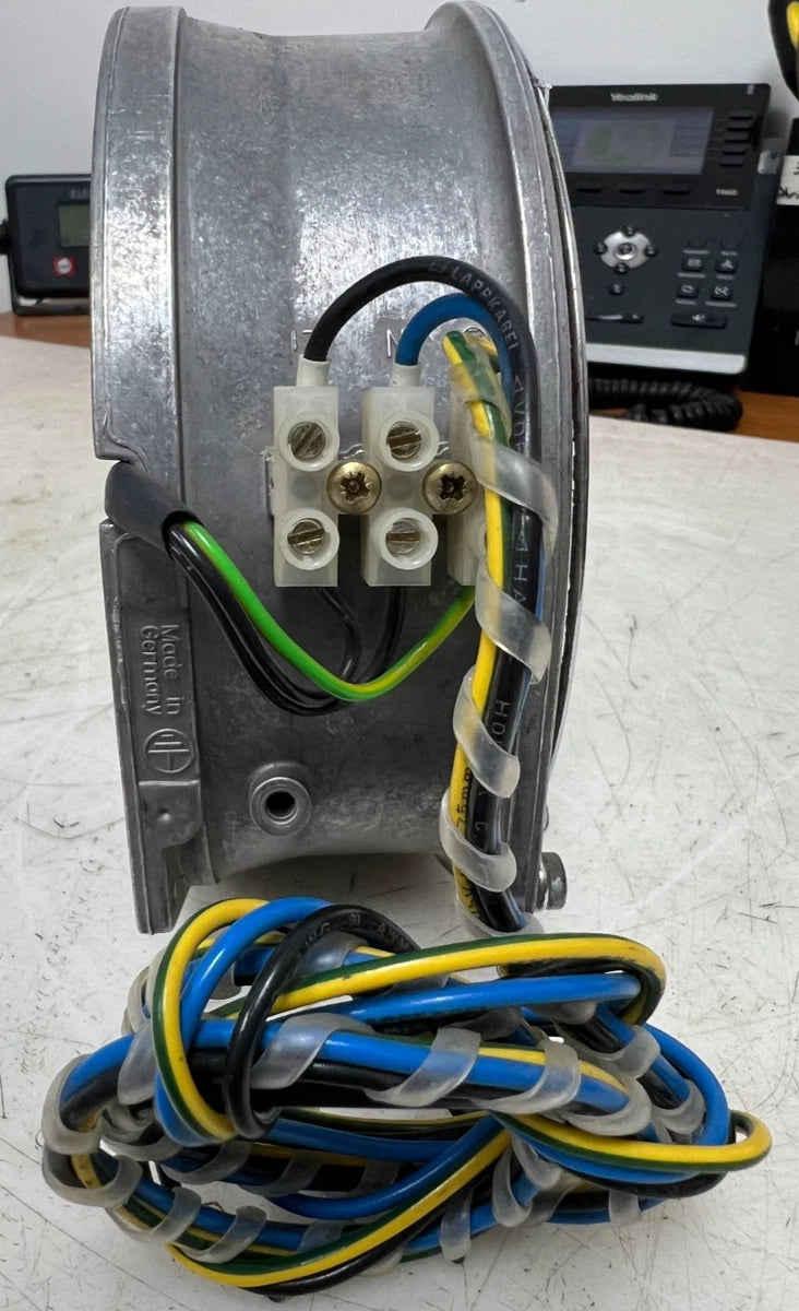 π EBM PAPST AXIAL COOLING FAN 230 VAC 45/39 WATT 7-BLADE W2S130-AA03-71|326849312195