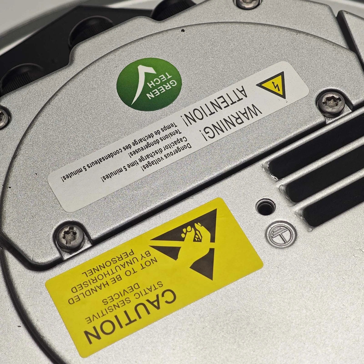 Brand New OEM Ebmpapst K3G280-AU11-C3 Centrifugal Cooling Fan 400VAC 3100RPM EC