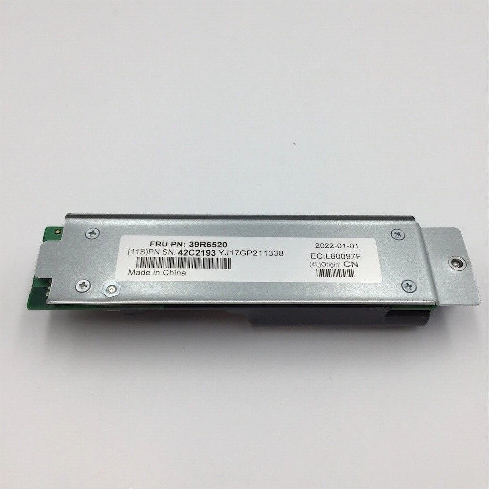 IBM DS3000 System Cache Battery 39R6520 Date Code: 2022.01|325283487640