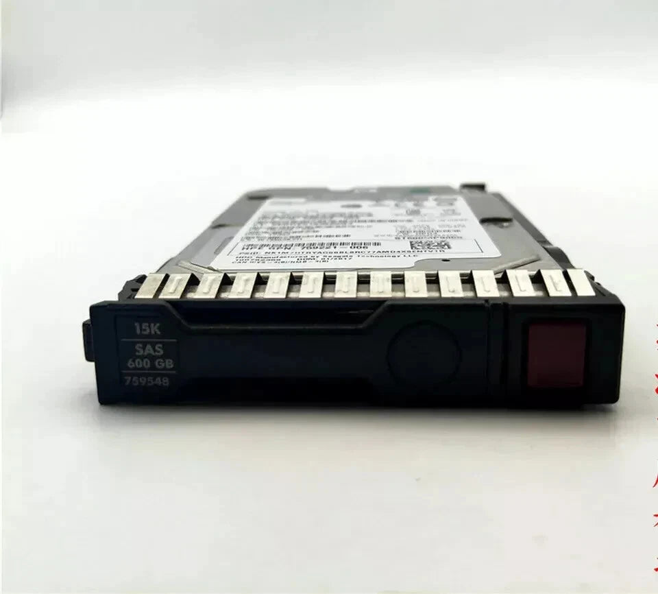 HPE 759212-B21 759548-001 600GB 12G SAS 15K 2.5" HDD ENT SC NEW FACTORY SEALED