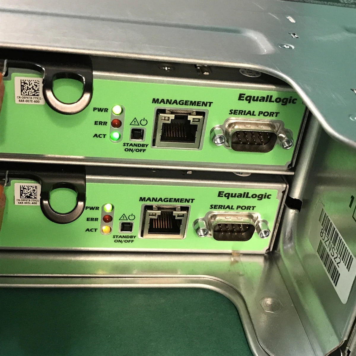 Dell EqualLogic PS6100 24x 1.2TB 10K HDD 2x H700E E09M E09M001|336297405070