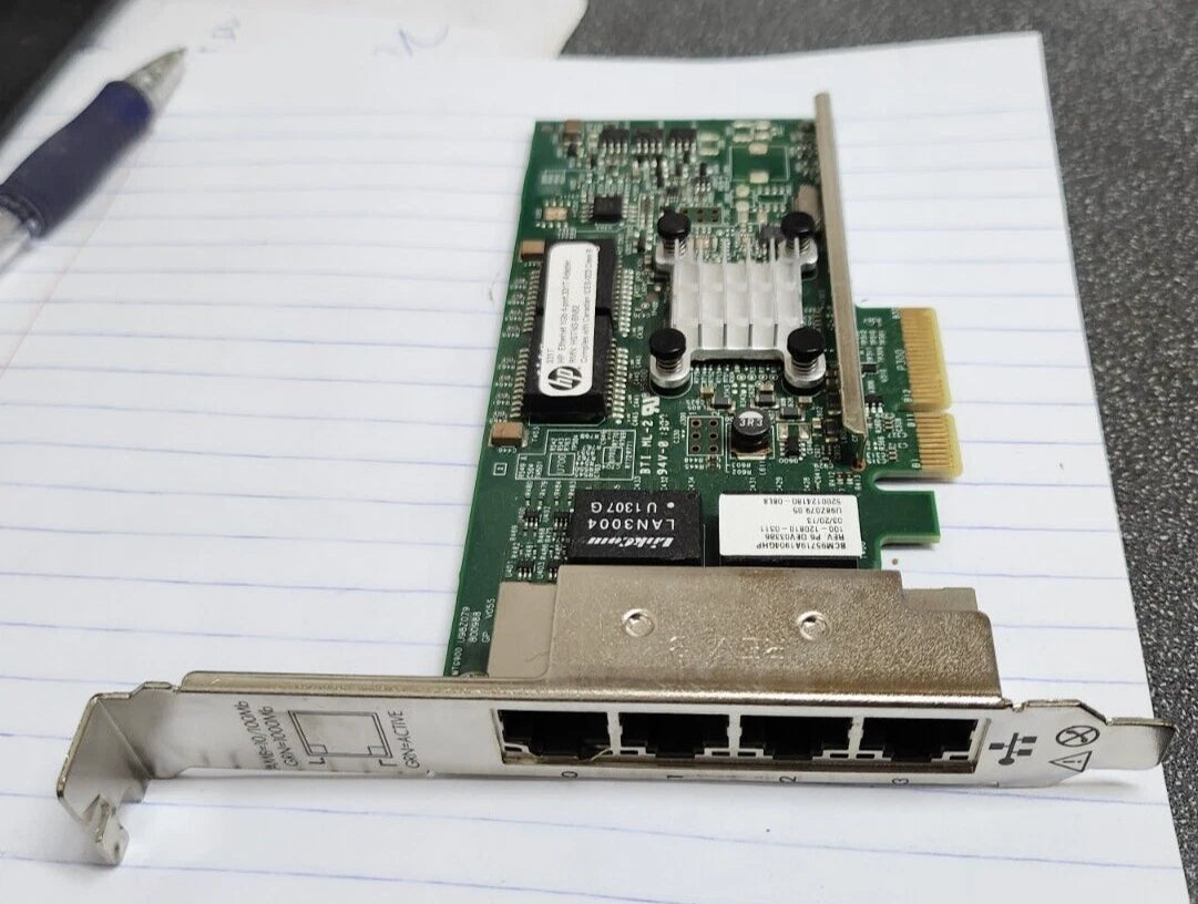 HP 331T 647594-B21 Ethernet 1Gb 4-port Adapter - NEW in Box!|226939817986