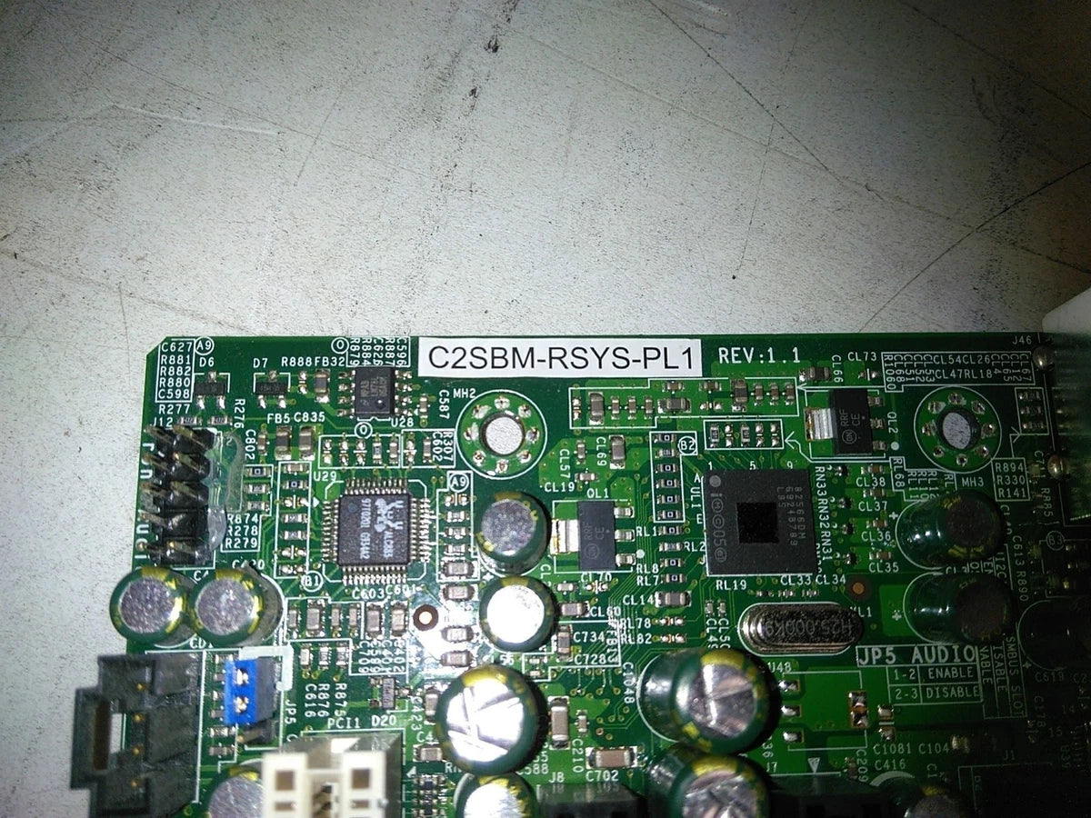 Defective RadiSys PL35Q C2SBM-RSYS-PL1 Core 2 Quad 2.66 GHz NO RAM AS-IS