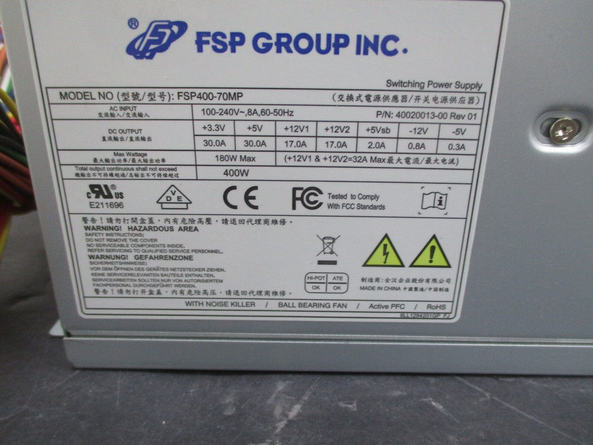 FSP FSP400-70MP 400W Power Supply|325963747322
