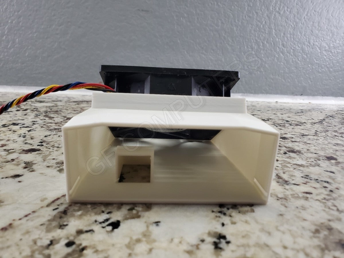 Nvidia Tesla GPU Cooling Fan Shroud CMP-100-210 K340 K520 Accelerator Card AI|285399586303