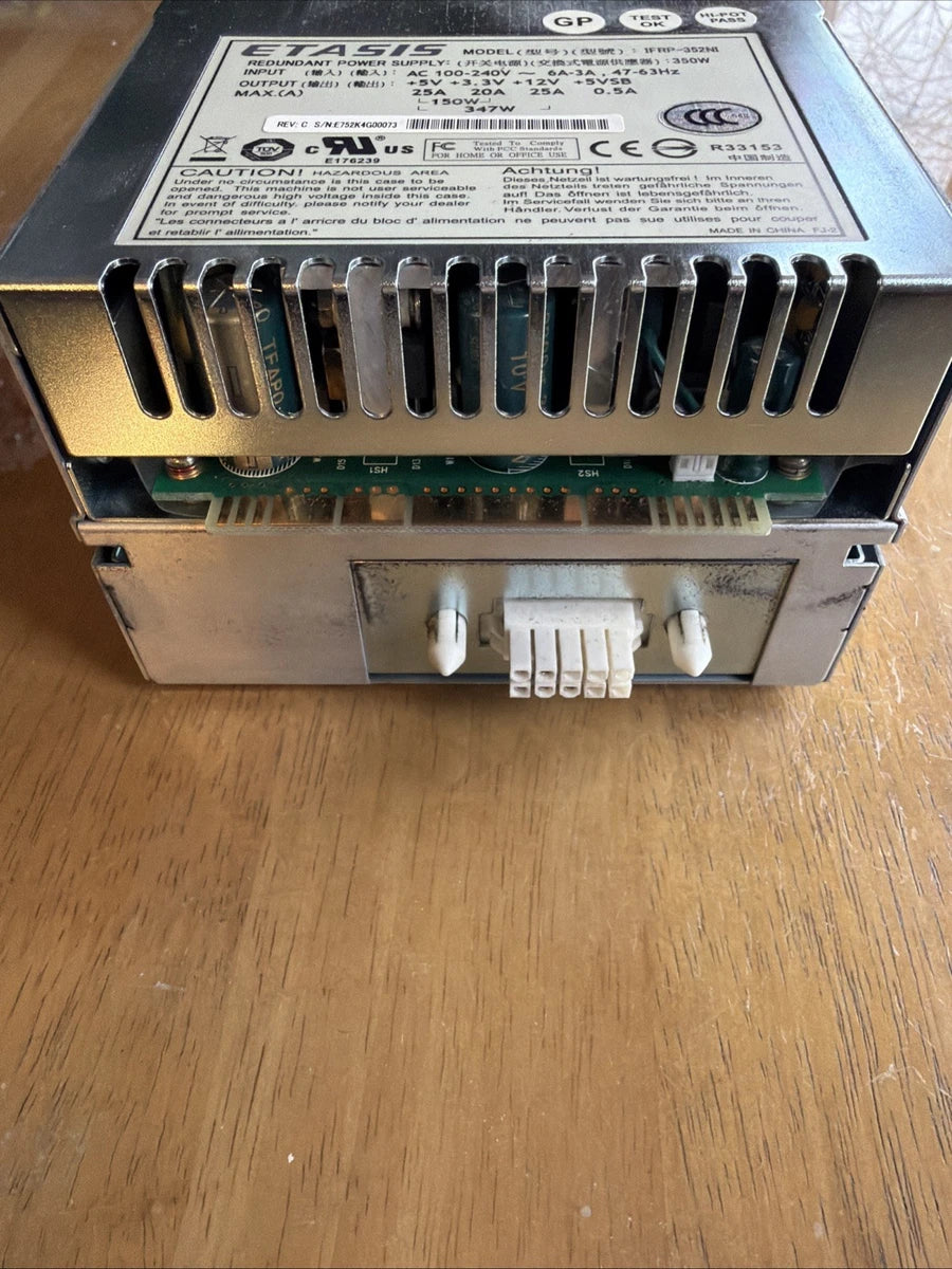 ETASIS IFRP-352 Power Supply Module 350W DBA-08A 9272CPSUC-8G10 With Fan