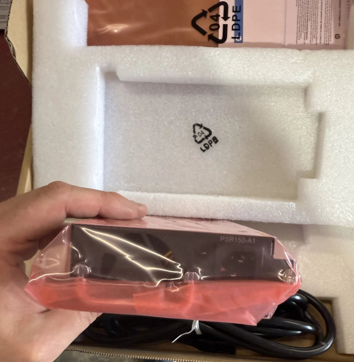 New HP A5500 150W AC Power Supply JD362A#ABA PSR150-A - PSR150-D SEALED T9-D10|226781261458