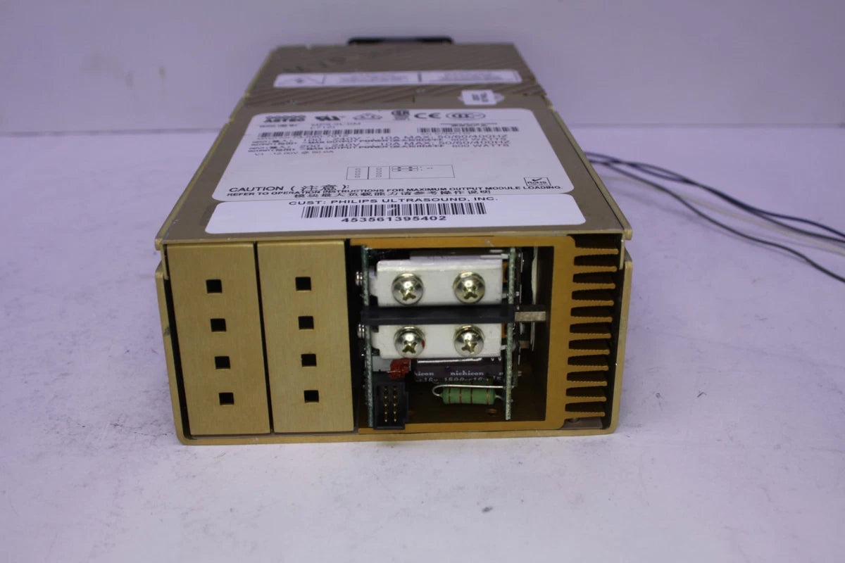 Astec Emerson MVP Series MP6-3L-0M Modular Switching Power Supply 600W 12V 50A