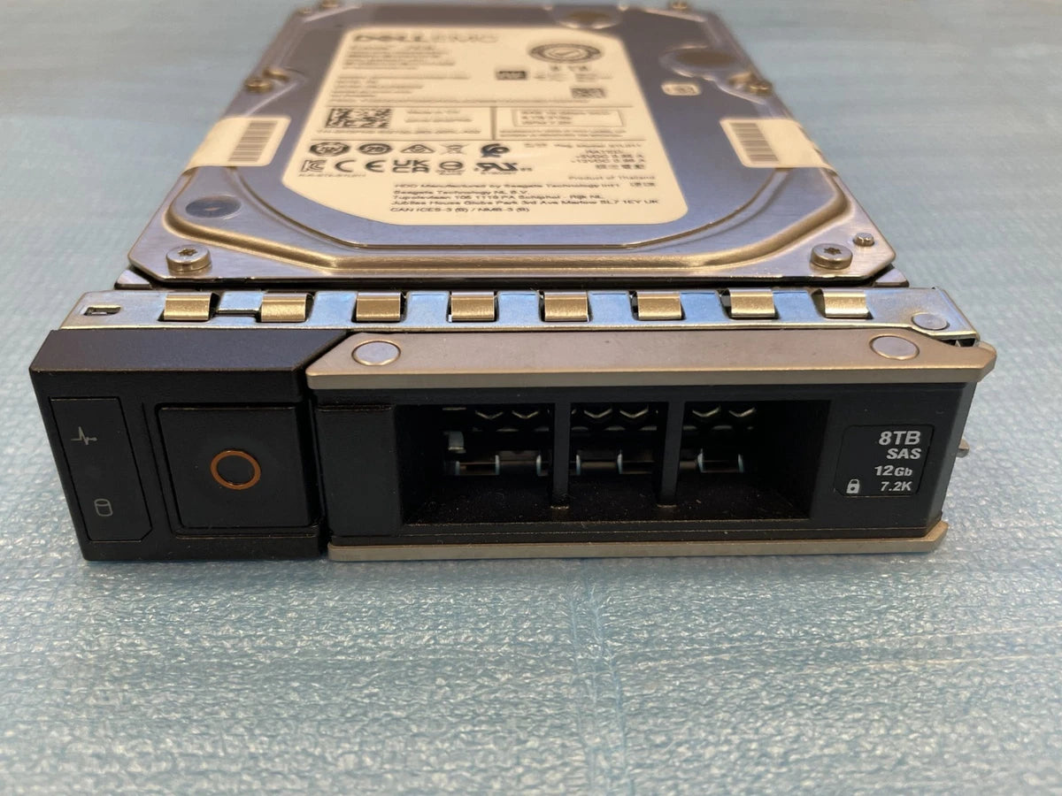 DELL 8TB Hard Drive SAS 12Gbps 7.2K 512e 3.5inch Hot-Plug|406270047370