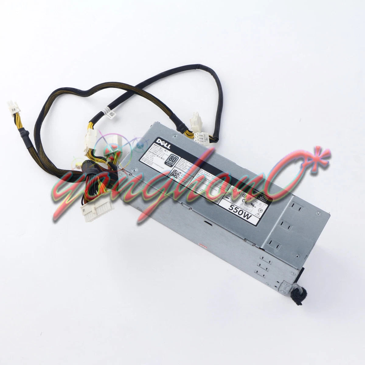 1PC Used DH550E-S1 550W power supply For Dell R520 T420 server