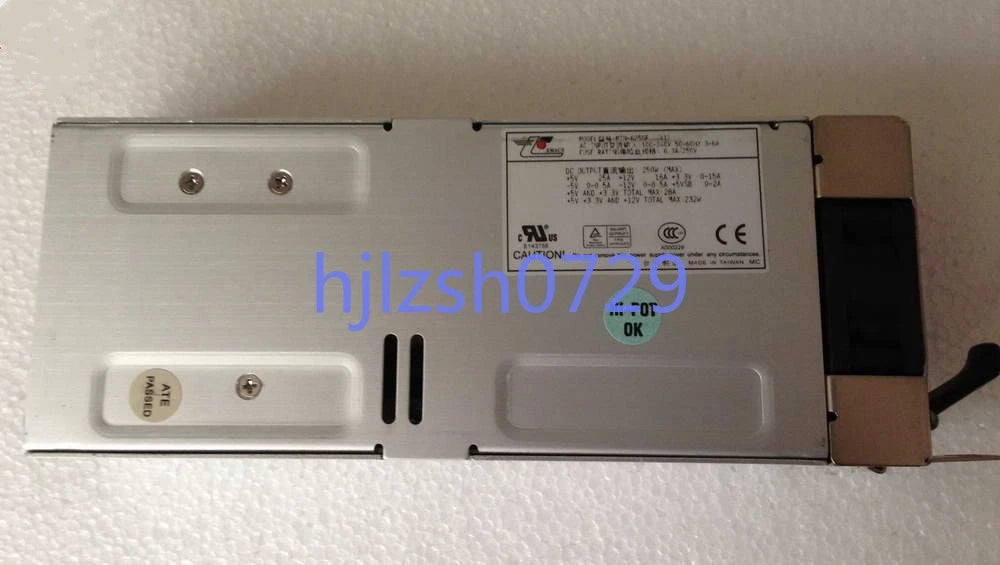 1pc Zippy MIN-6250P 250W Redundant Power Server Module