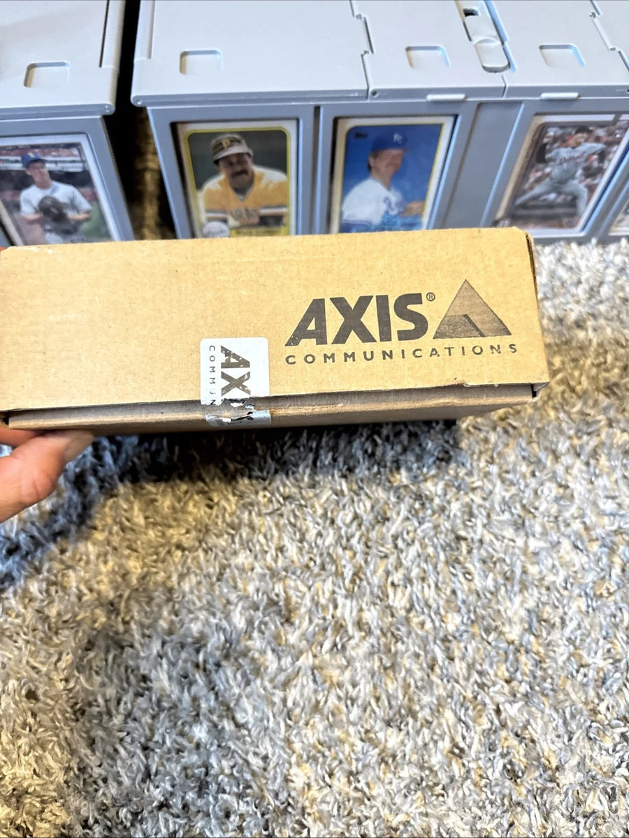 AXIS COMMUNICATION INC 5901-004 T8154 60W SFP MIDSPAN Open Box New