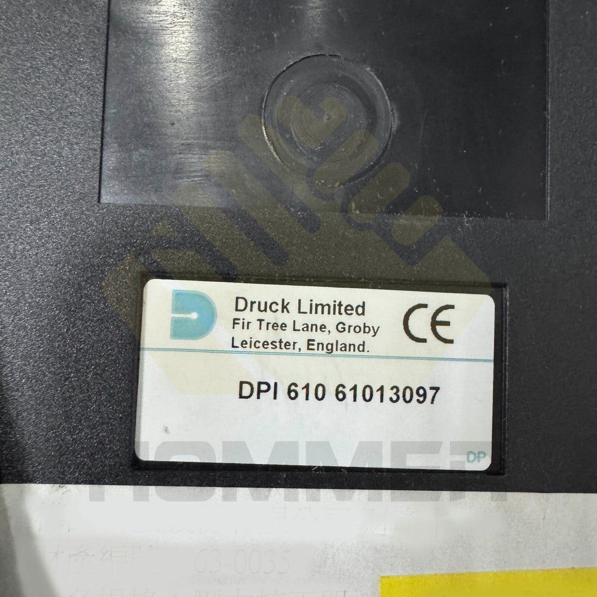 Druck Limited DPI 610 Pressure Calibrator