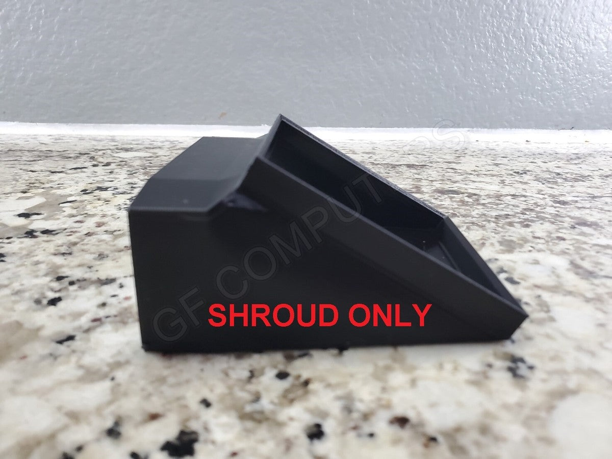 Nvidia Tesla GPU Cooling Fan Shroud Mounting M60 V100 Accelerator Card 80MM AI|285399579213