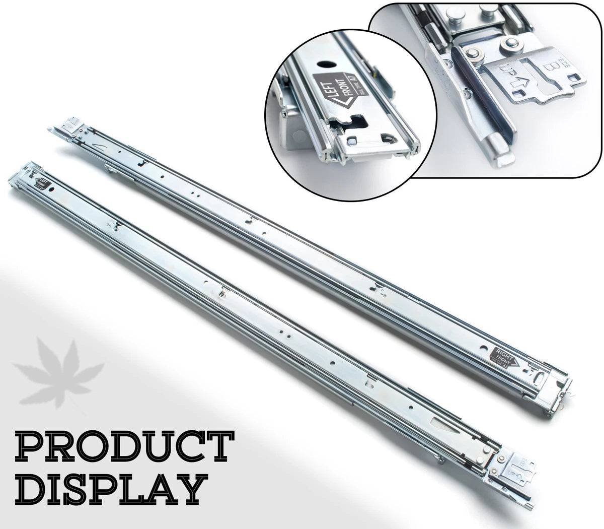 For Dell PowerEdge R320 R420 R430 R620 R630 R640 Sliding Ready Rail 081WCD 81WCD|254469573292