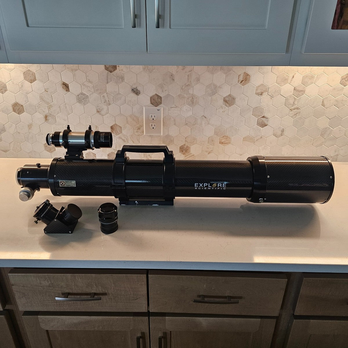 Explore Scientific ED 127mm f/7.5 Carbon Fiber Triplet ED APO Refractor|135920989555