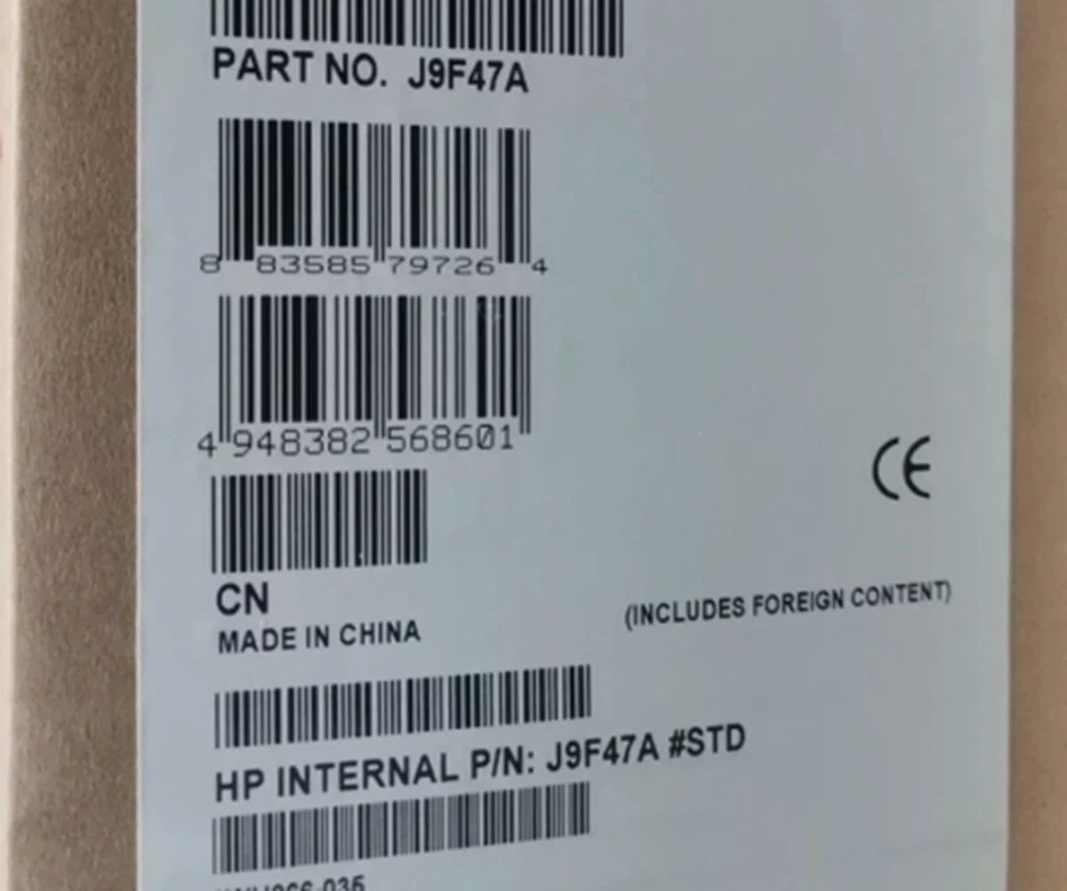 J9F47A 787647-001 HP 900GB SAS 10K 2.5in 12Gbps MSA SFF ENT HDD Hard Drive New|257220645095