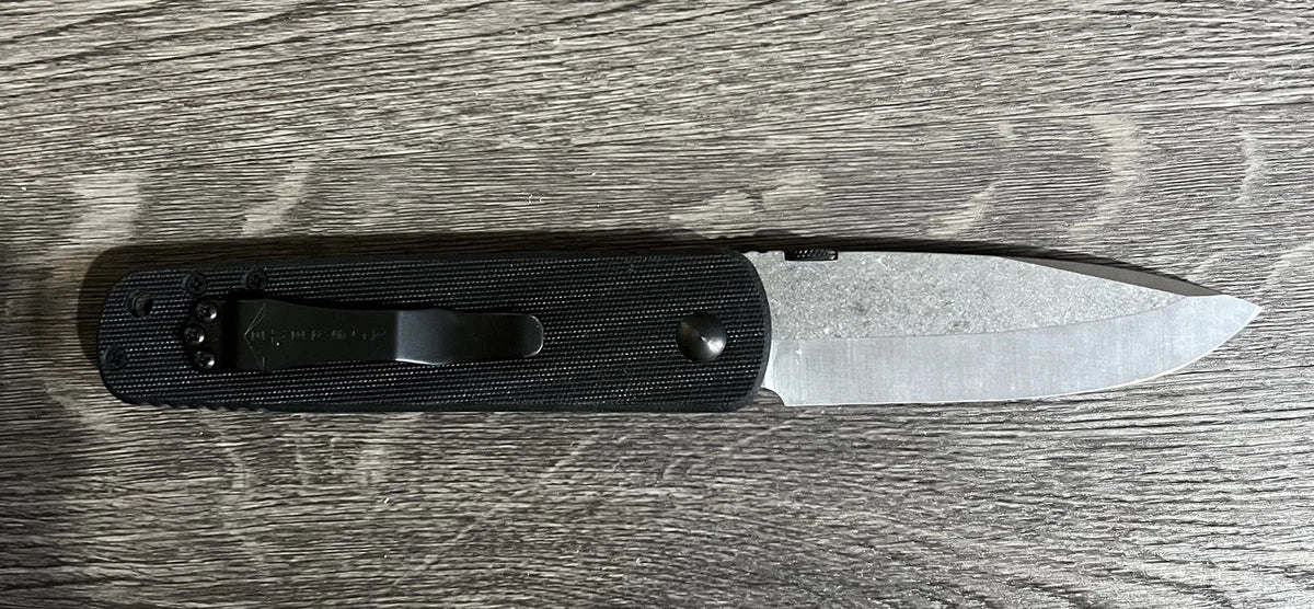 EMERSON KNIVES SUPER A-100 154CM BLADE G10 SCALES Serial #0008 Super Rare.