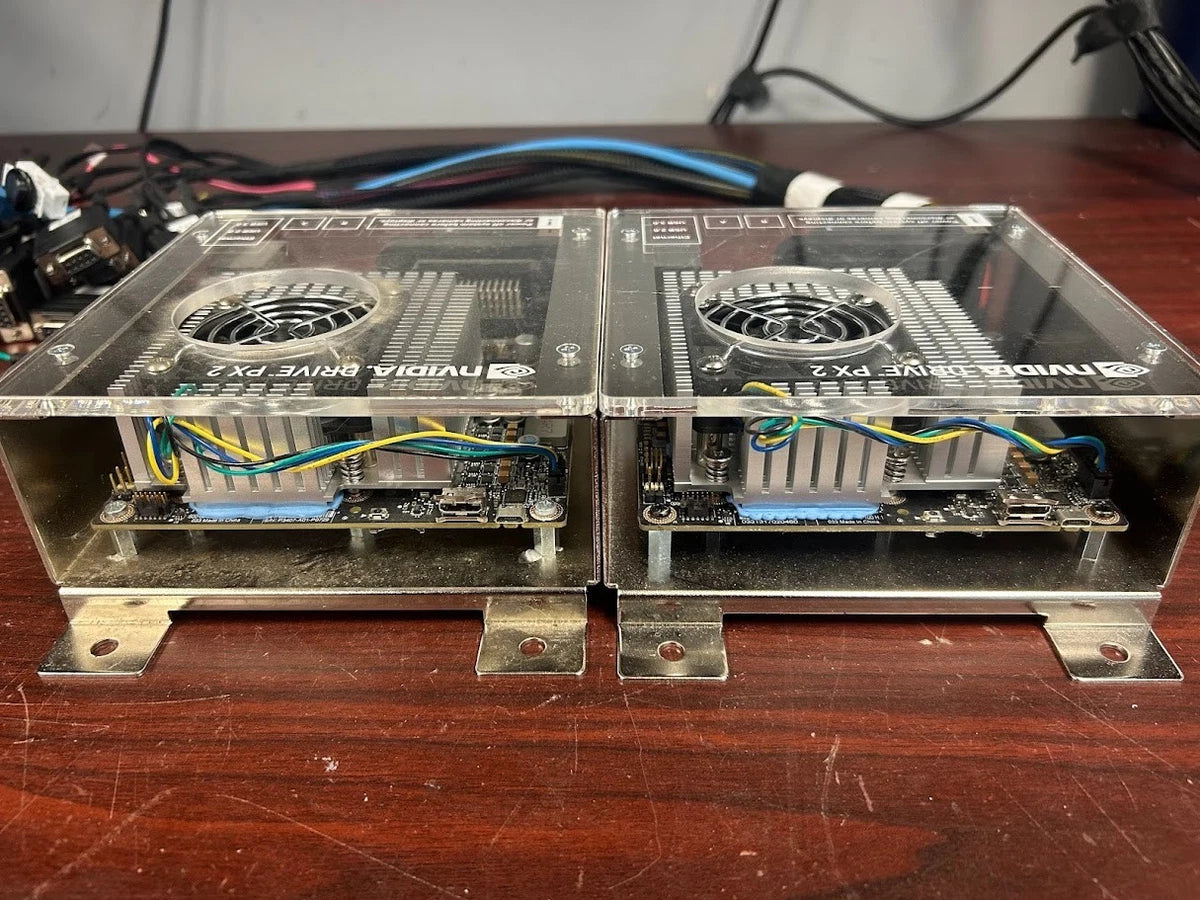 Lot of 2) Nvidia DRIVE PX 2 AI Computing Platform w/ Cables #95|336279367816