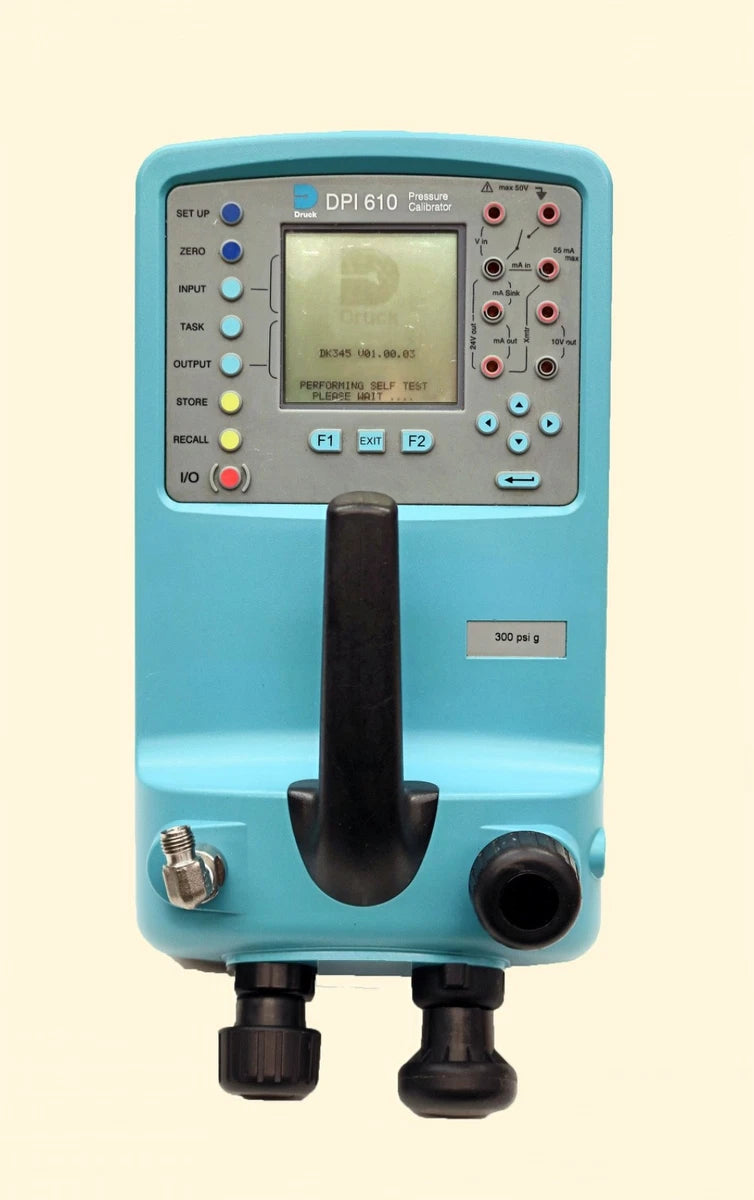 Druck DPI 610 Portable Digital Pressure Calibrator|127498271229