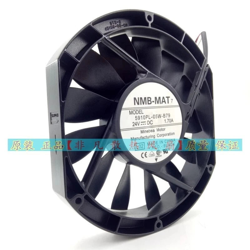 NMB 5910PL-05W-B79 24V 1.70A 17225 17cm Cooling Fan