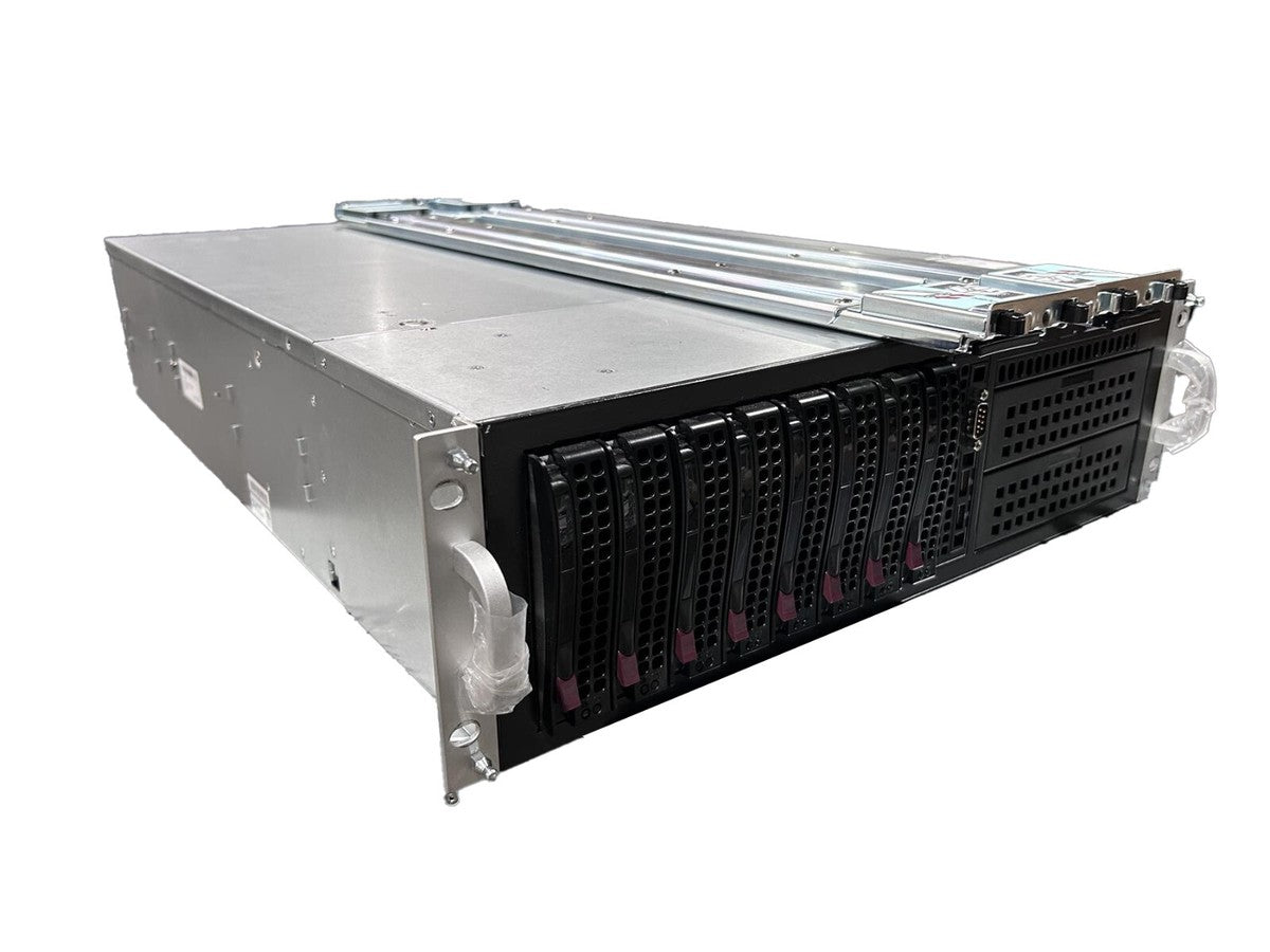 Supermicro 11x PCIe Slot Server Mega I/O Telecom VOIP Router 3U 16C 64GB 2x PSU