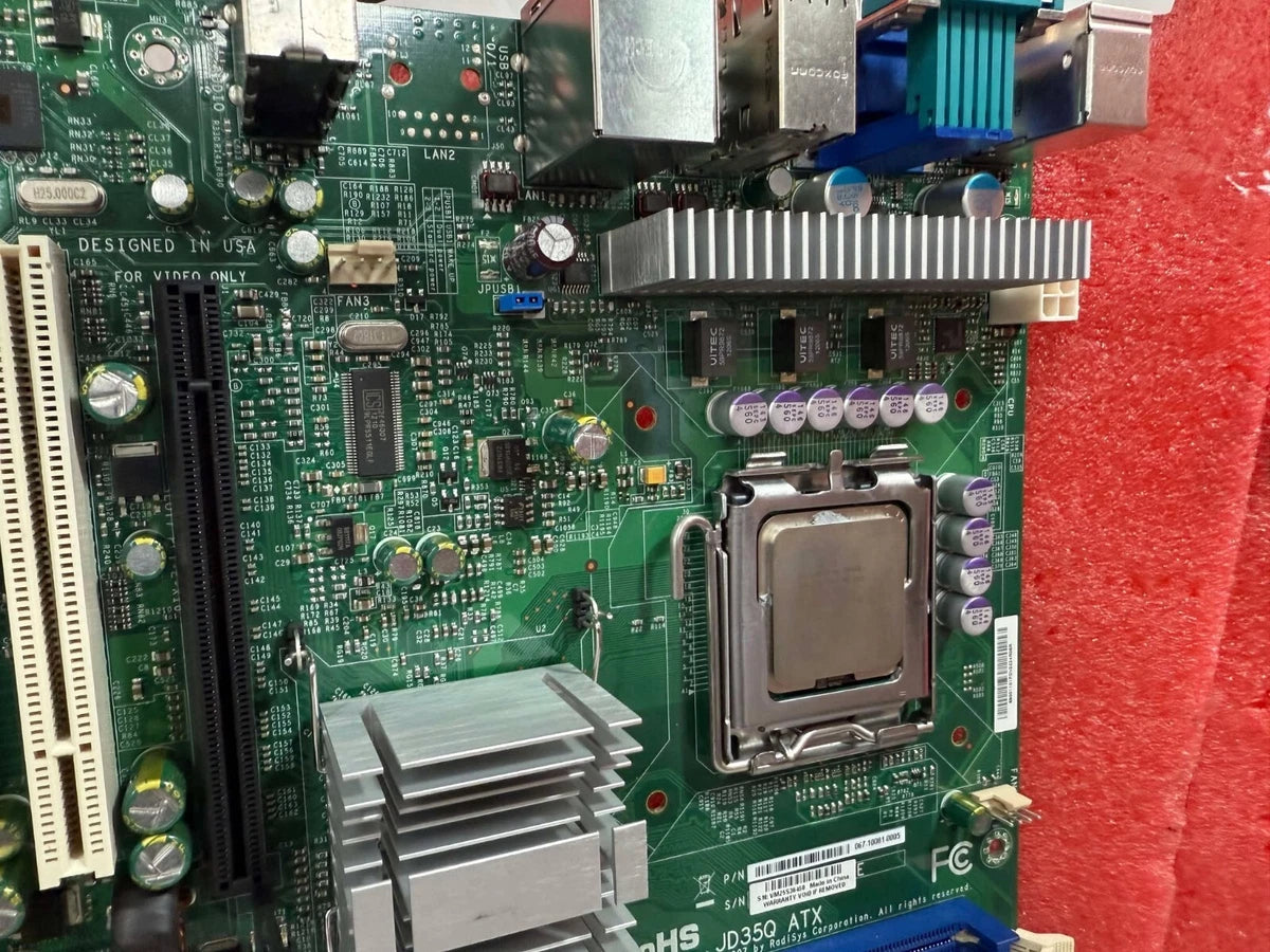 SUPERMICRO C2SBI-RSYS-JD1 Radisys JD35Q ATX Intel Socket 775 Motherboard
