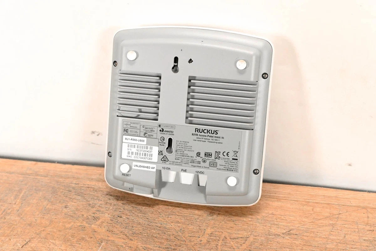 Ruckus R550 Indoor Wireless Access Point CG01RL2