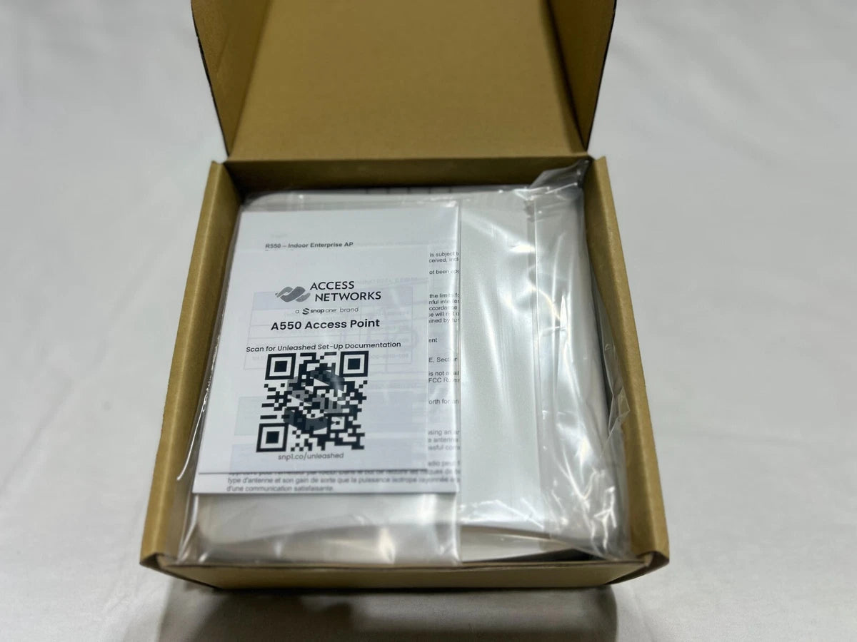 Access Networks/Ruckus A550-US - UNLEASHED Wi-Fi 6 (802.11 ax