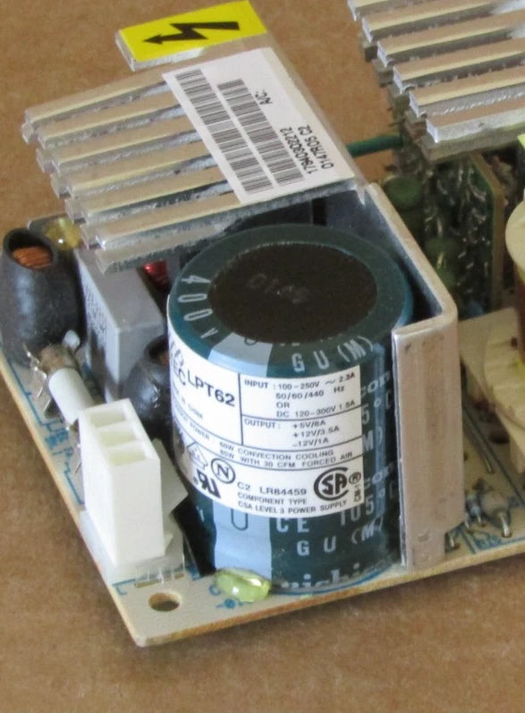 Astec LPT62 Power Supply +5V/8A +12V/3.5A -12V/1A