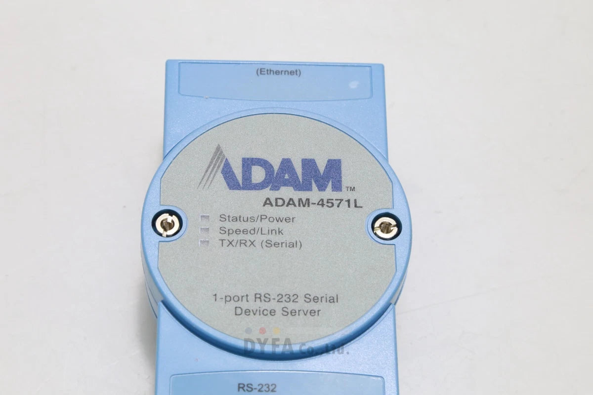 ADAM used ADAM-4571L 1-port RS-232 Serial Device Server ELEC-I-2164=9C31-2|204303487447
