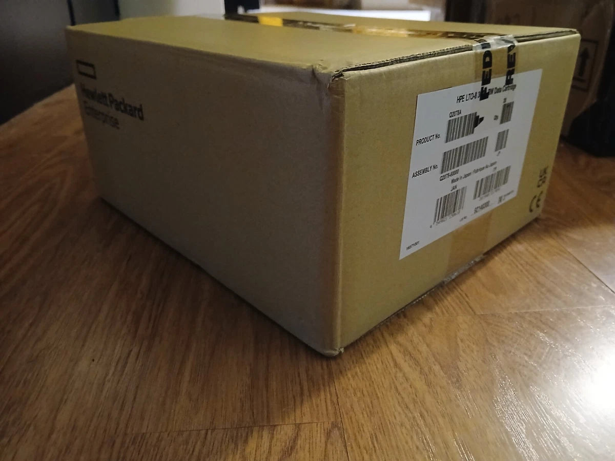 20 PACK of HP Q2078A LTO-8 TAPE CARTRIDGES 12TB/30TB LTO8