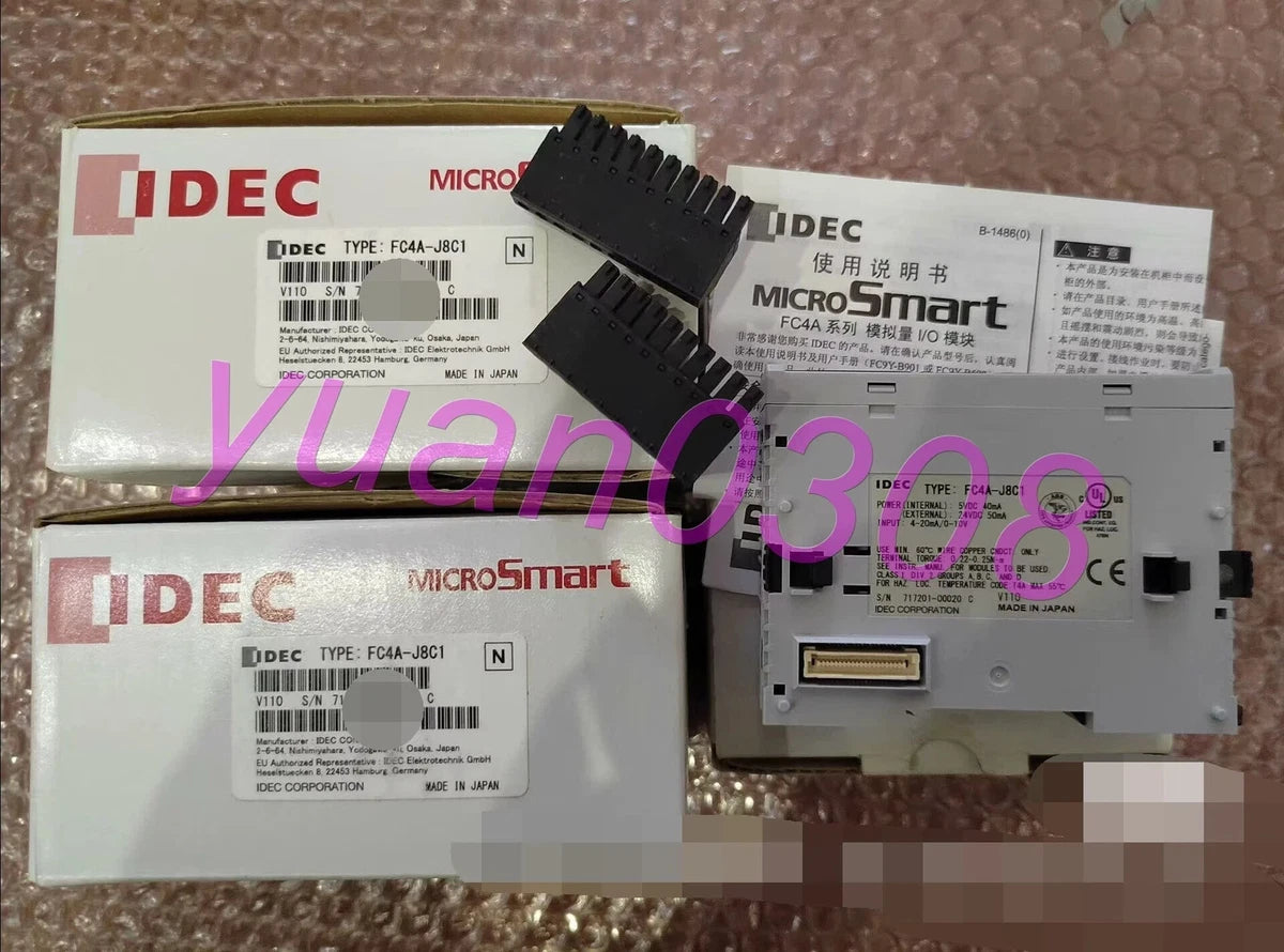 NEW IDEC FC4A-J8C1 Programmable controller DHL Fast delivery|397283666300