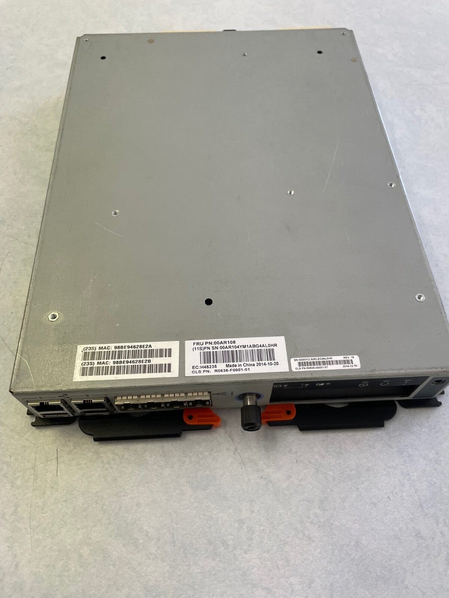 00AR108,00AR004,00RY382 IBM V3700 Node Canister Controller