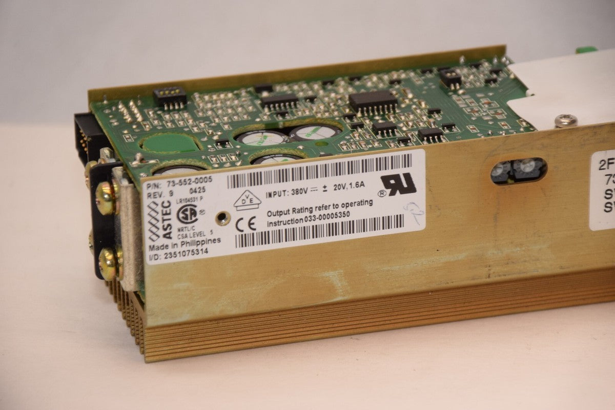 ASTEC 73-552-0005 Rev 9 380V 1.6A Power Supply Module