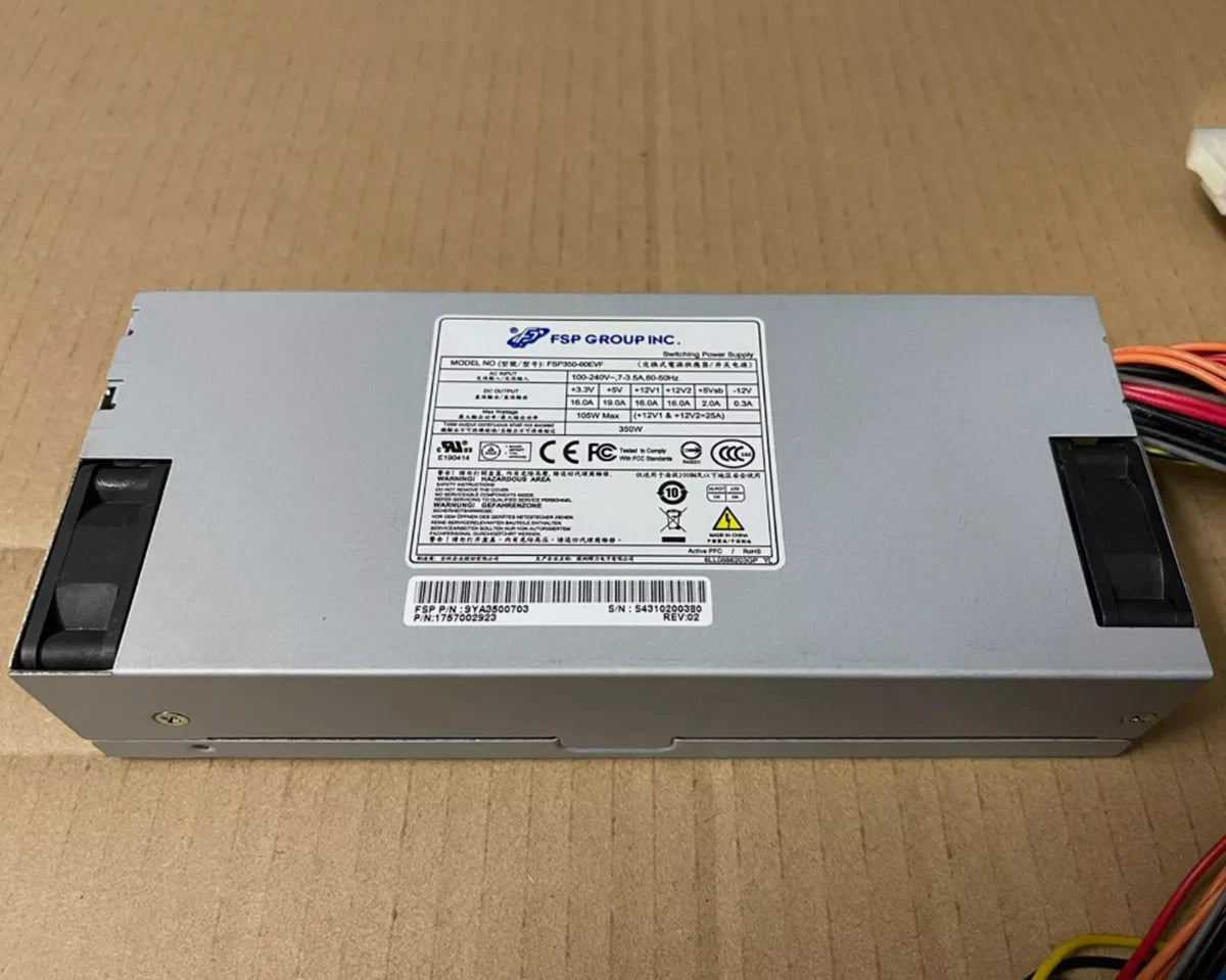 New FSP GROUP FSP350-60EVF Power Supply