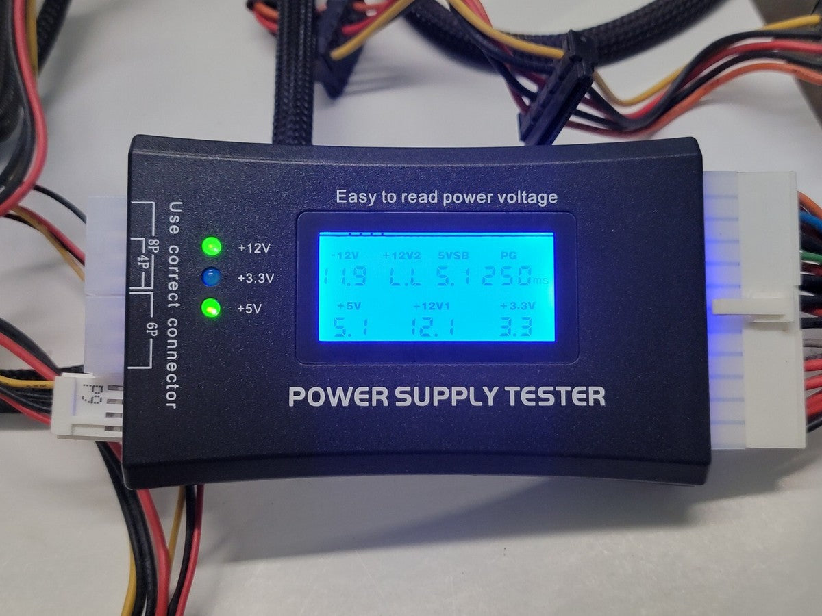 Hipro Power Supply Model HP-W700WC3 Max Output 700W MISC-HIPROAW700W1 50/60Hz|225932431131