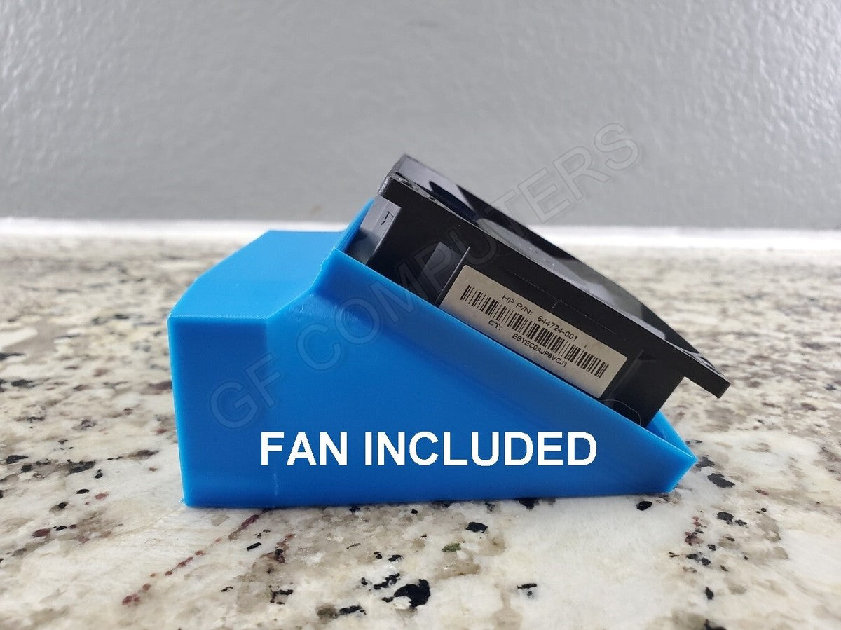 Nvidia Tesla GPU Cooling Fan Shroud Mounting P40 P41 Accelerator Card. AI|285399565509