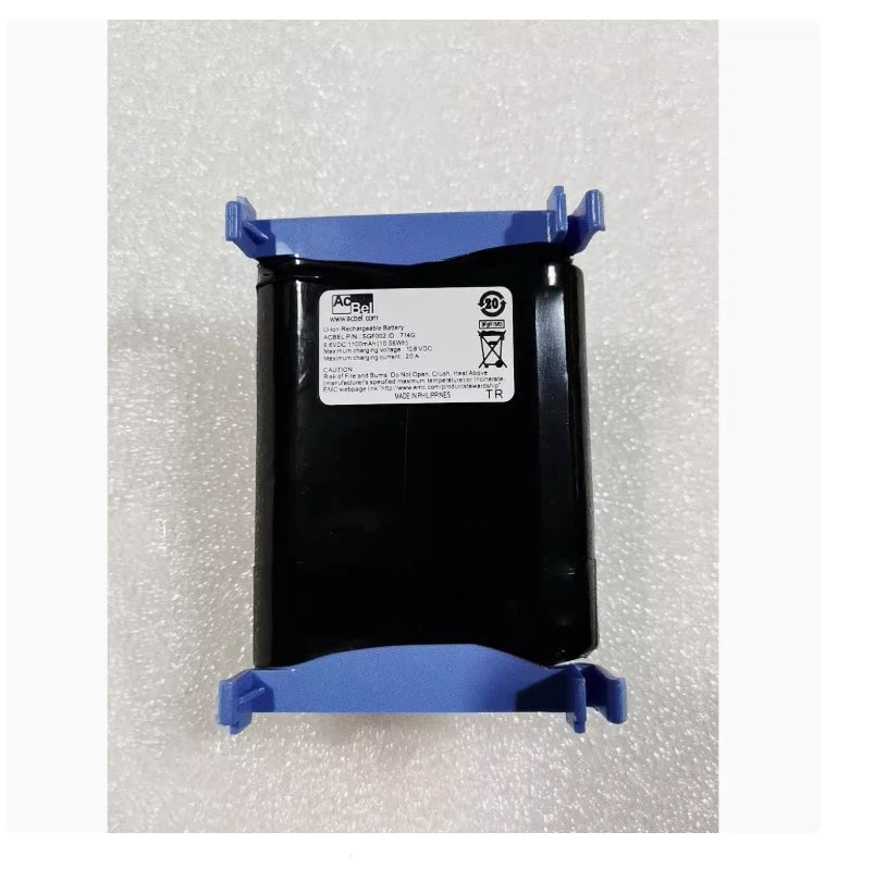 EMC 078-000-175-00 SGF002 ID 714G Battery 9.6V QQA